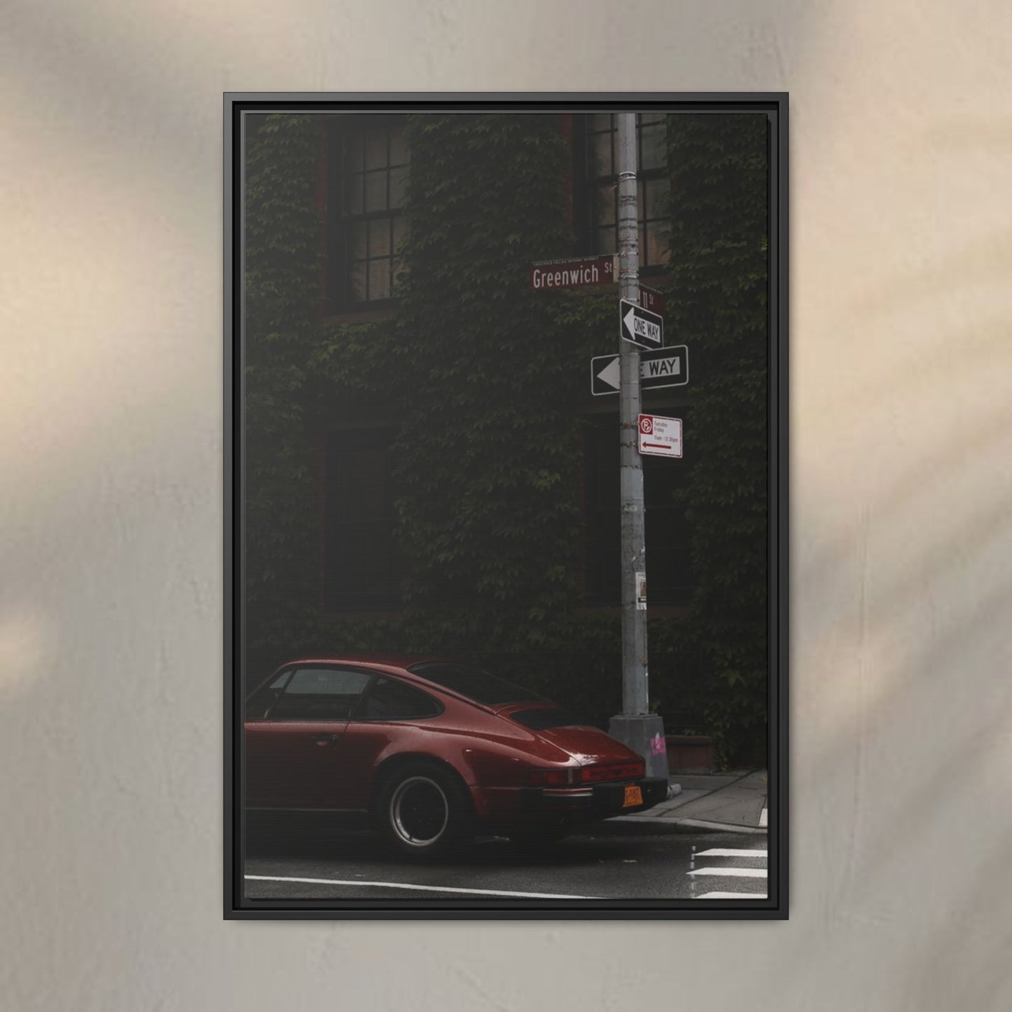 Bordo Porsche Artwork