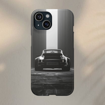 Porsche Black and White Design Case