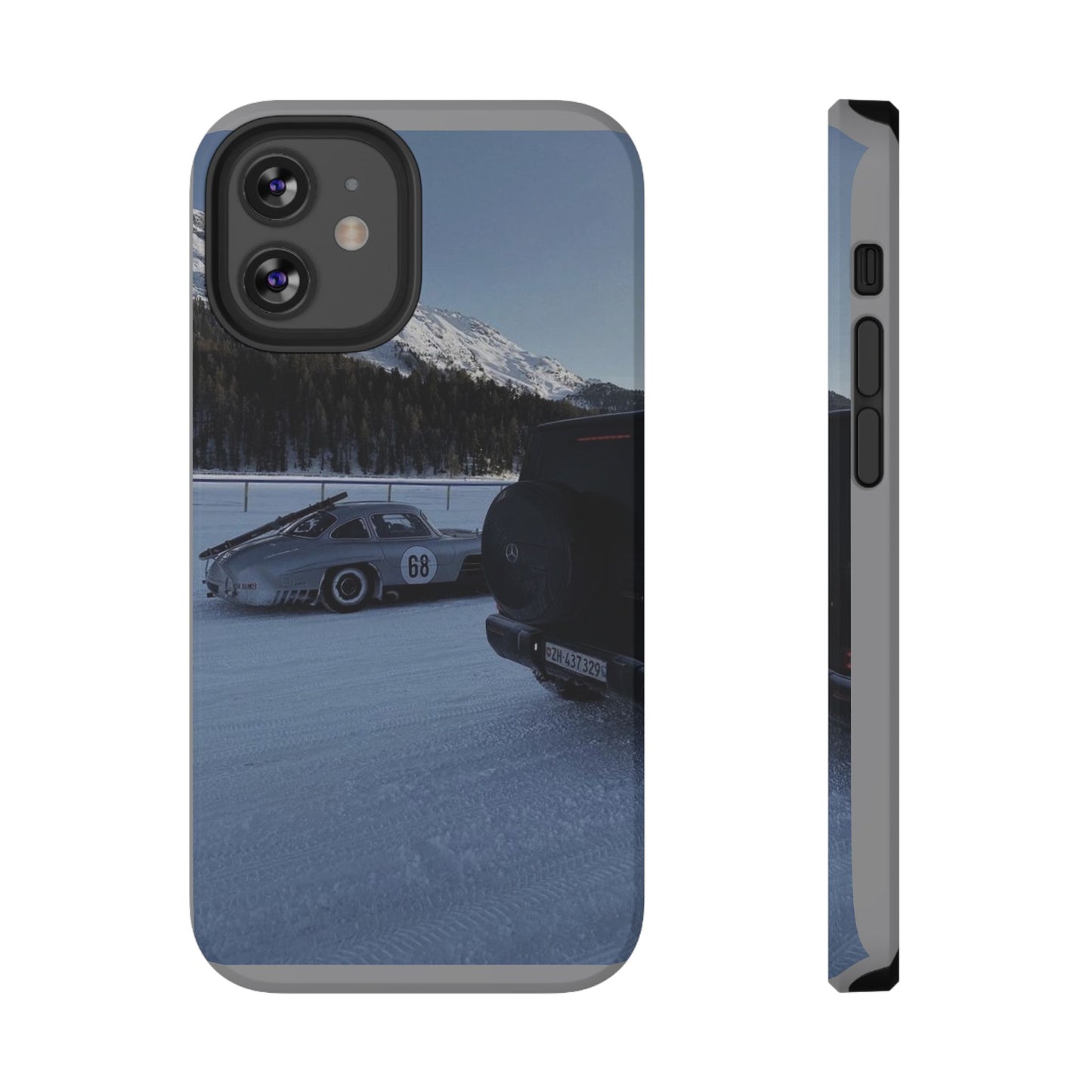 Phone Case - Mercedes Winter Design