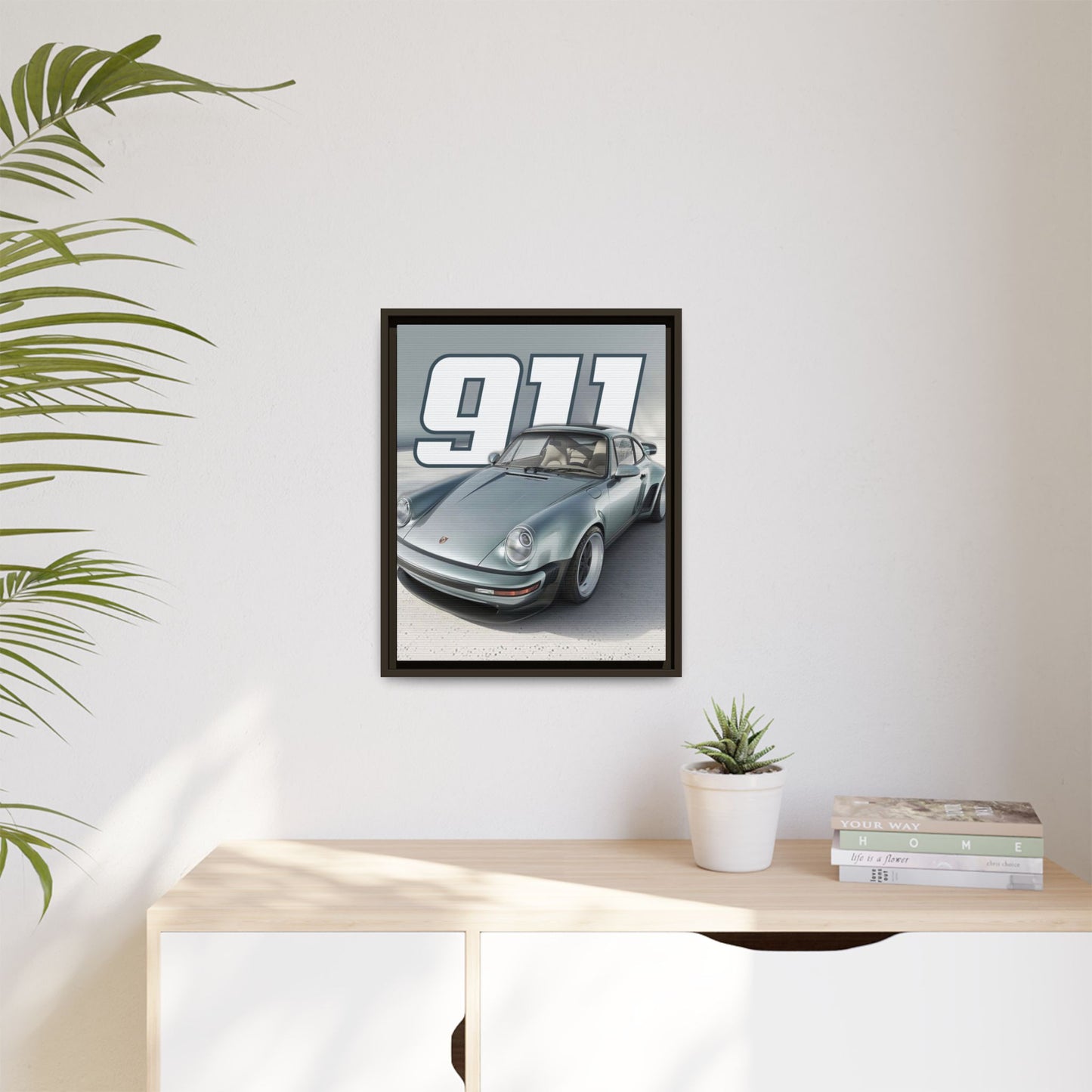 911 Retro Summer ArtWork