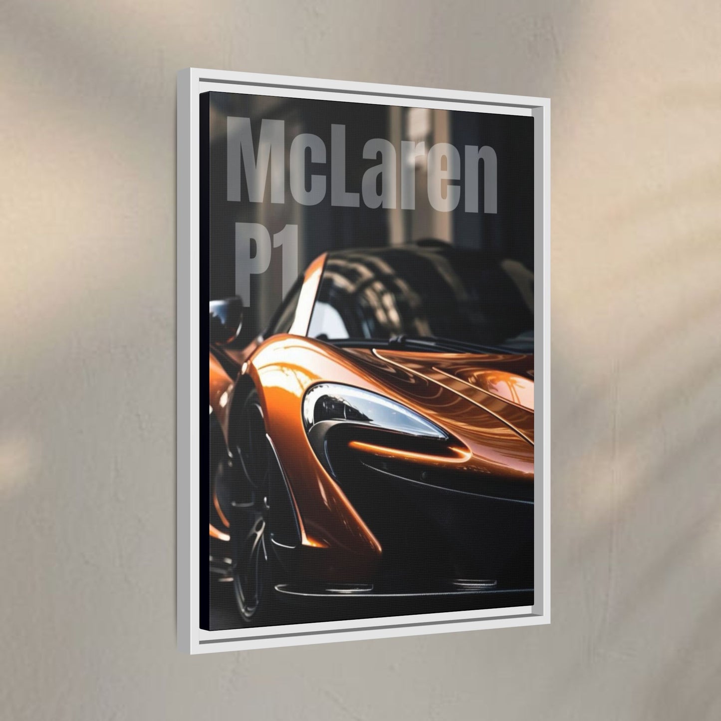 McLaren P1 ArtWork