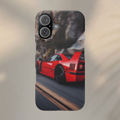 Ferrari F40 Rock Road Design Case