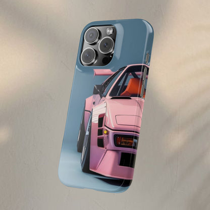 Pink Retro BMW Case