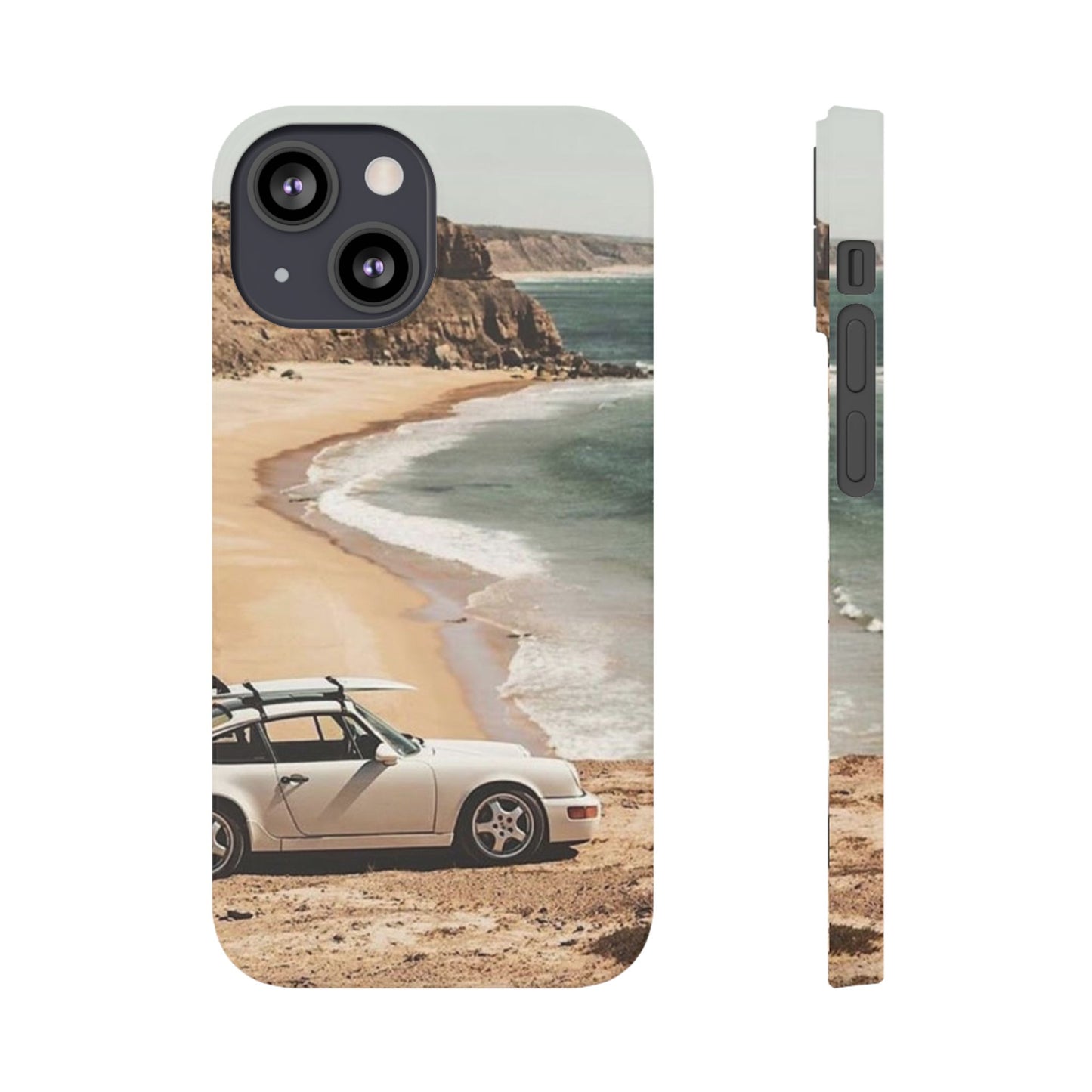 Porsche 911 in the Beach Case