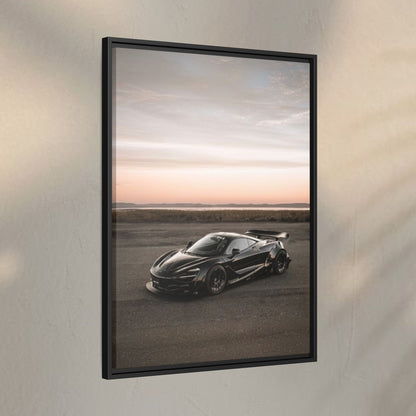 McLaren 720 Sunset Canvas