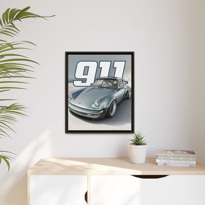 911 Retro Summer ArtWork