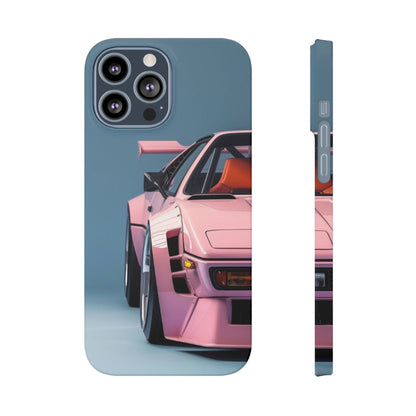 Pink Retro BMW Case