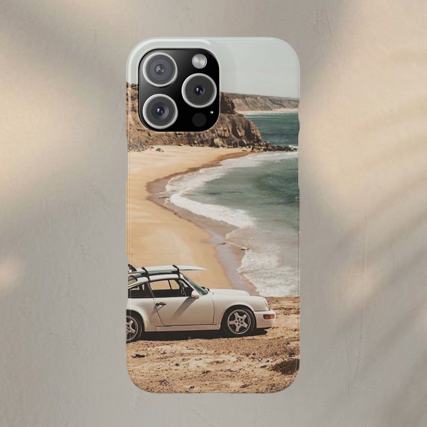 Porsche 911 in the Beach Case