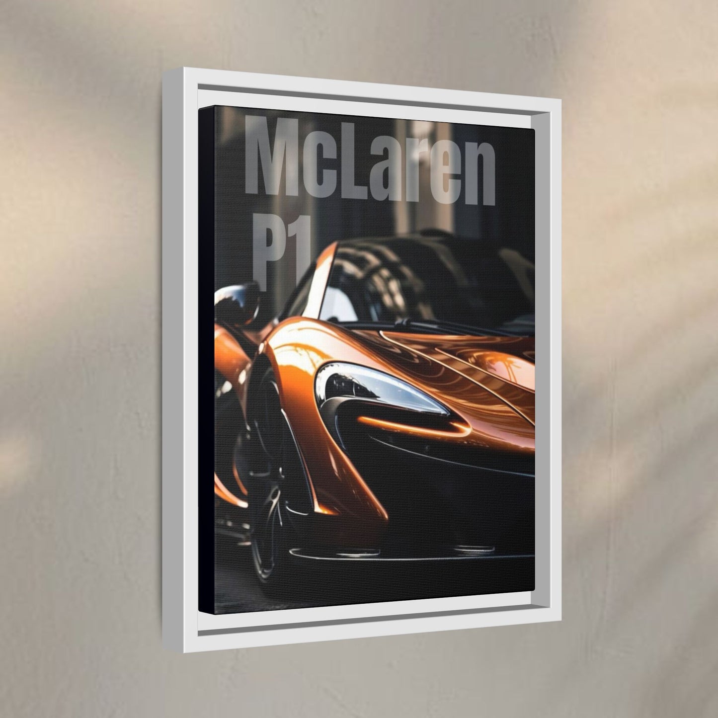 McLaren P1 ArtWork