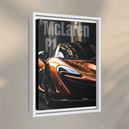 McLaren P1 ArtWork