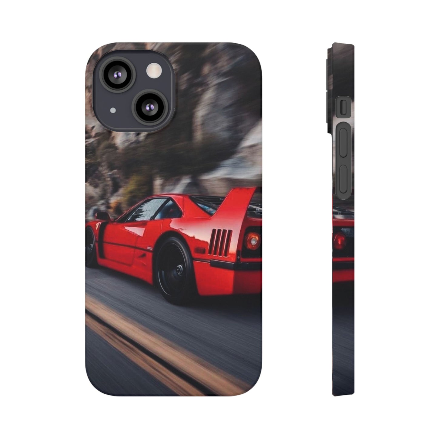 Ferrari F40 Rock Road Design Case