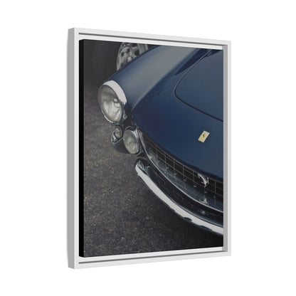 Dark Blue Ferrari ArtWork