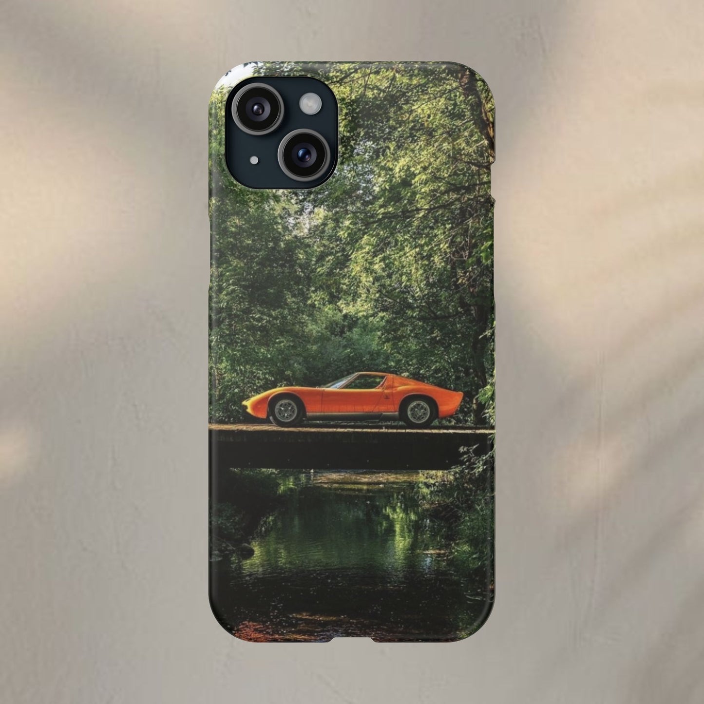 Corvette in the Jungle Case