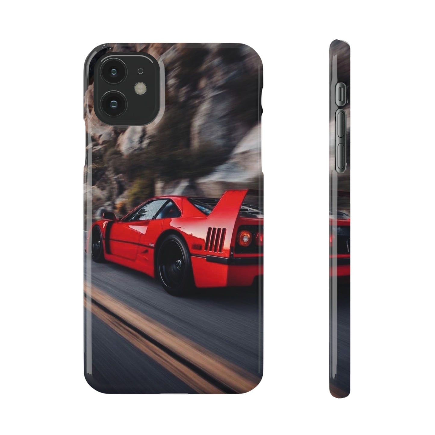 Ferrari F40 Rock Road Design Case