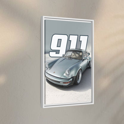 911 Retro Summer ArtWork