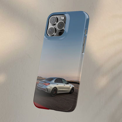 Phone Case - Mercedes C63 Sedan on Track