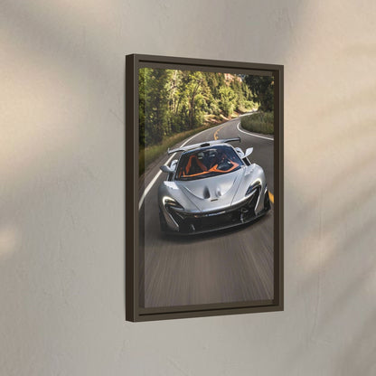 McLaren P1 Spider on the Ride Canvas