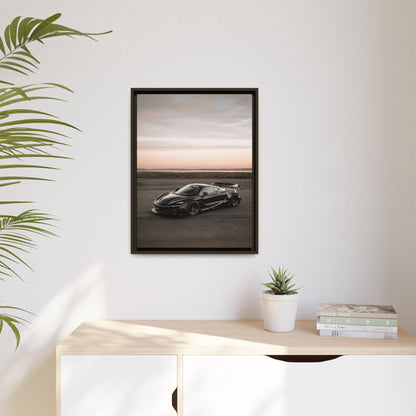 McLaren 720 Sunset Canvas