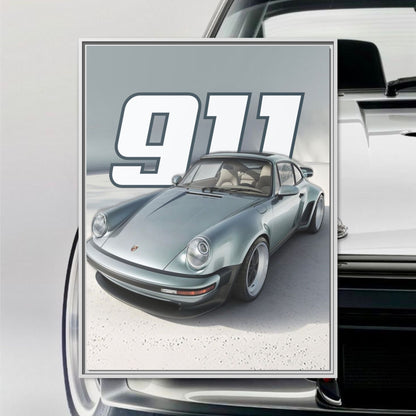 911 Retro Summer ArtWork