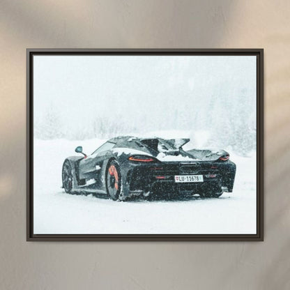 Snow Koenigsegg Artwork