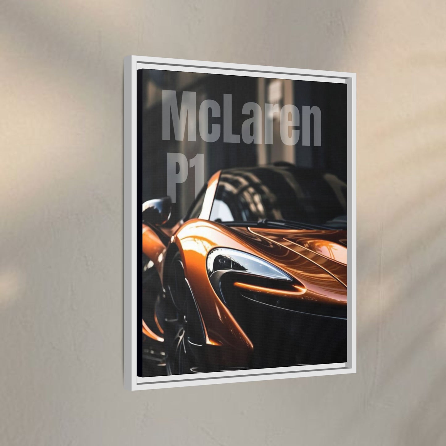 McLaren P1 ArtWork