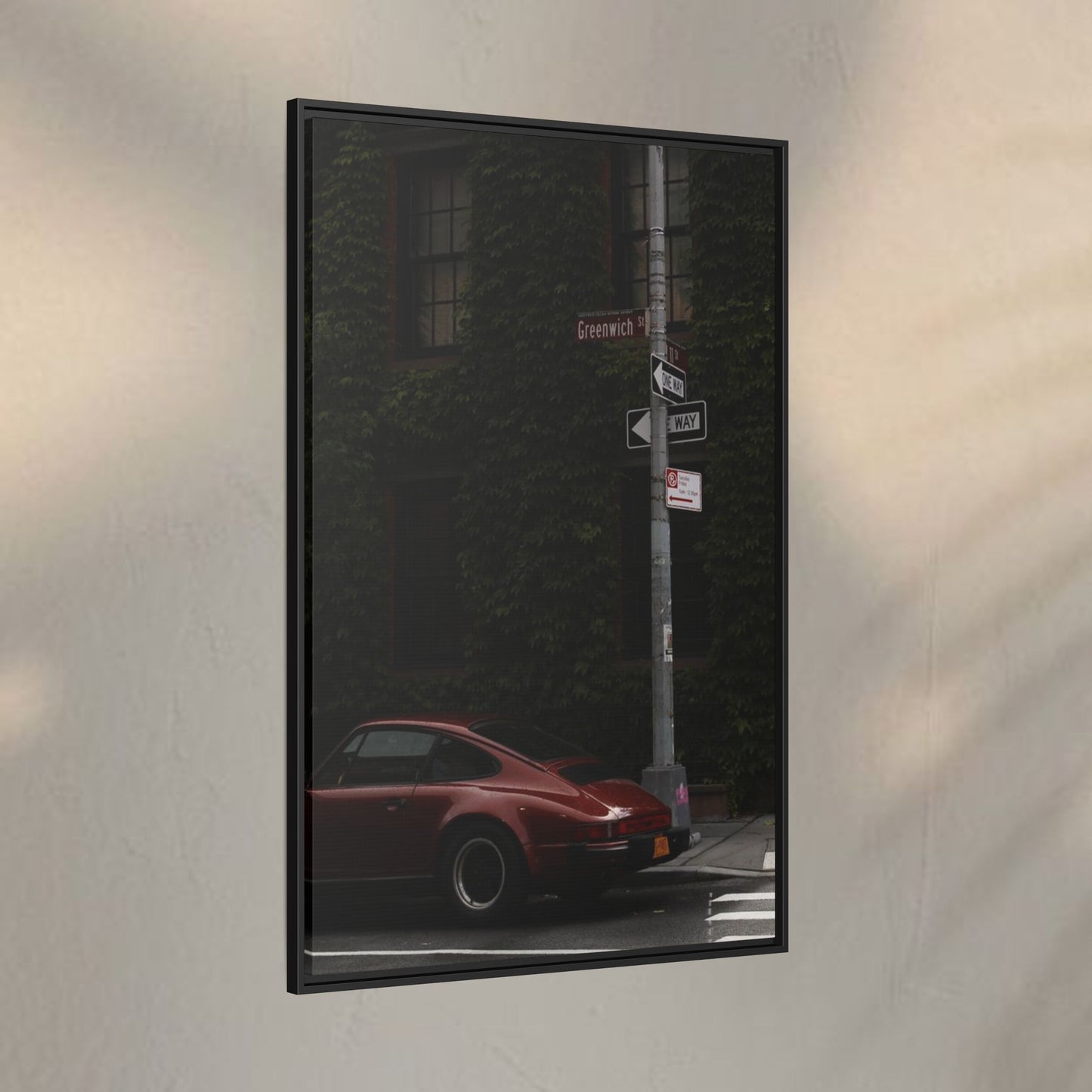 Bordo Porsche Artwork