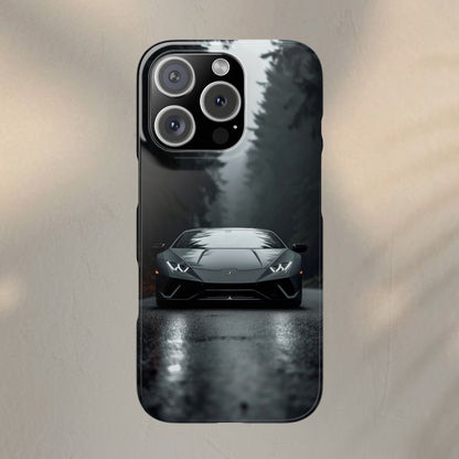 Black Lambo Case