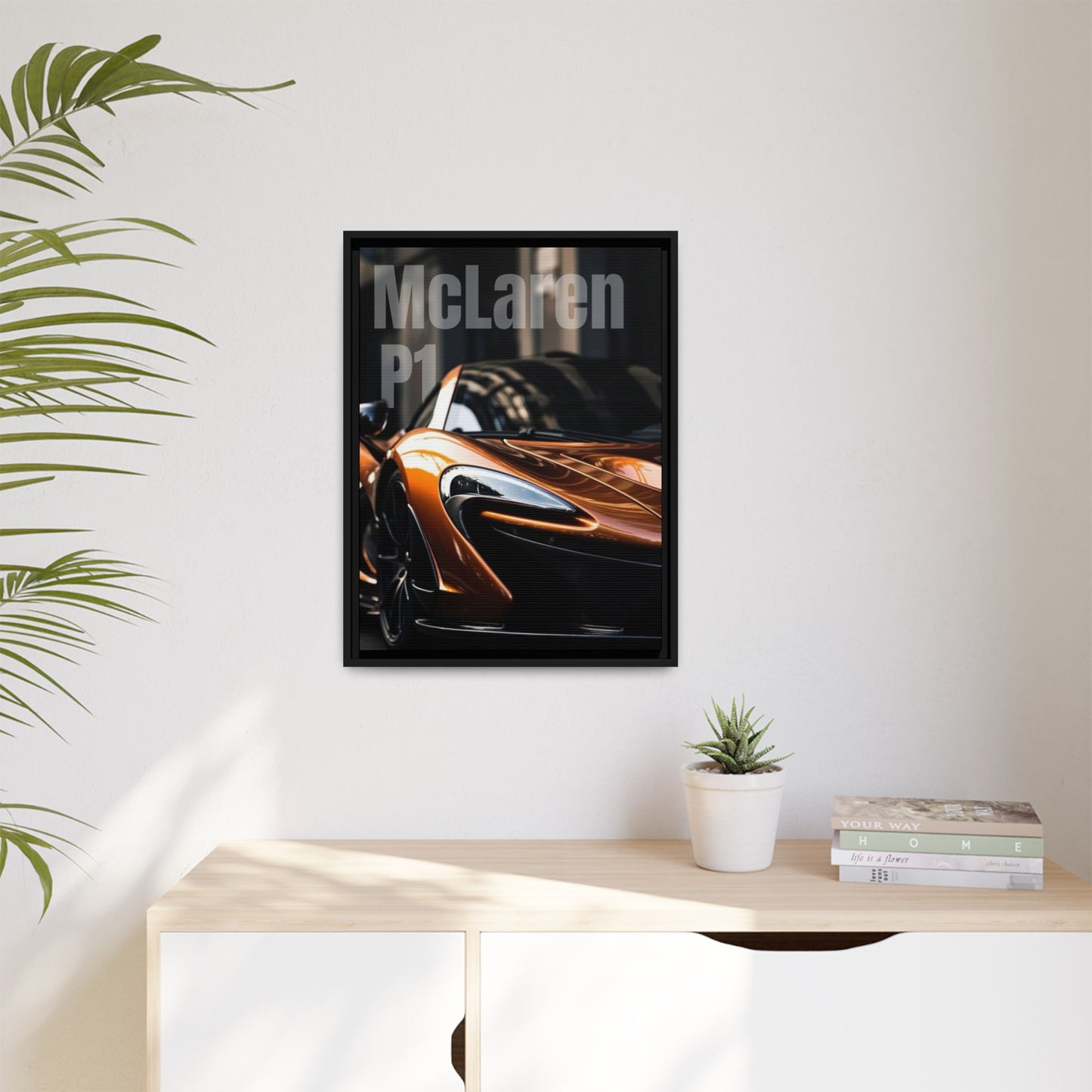 McLaren P1 ArtWork