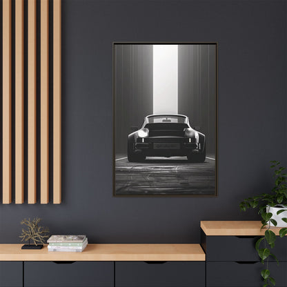 911 Retro Black & White ArtWork