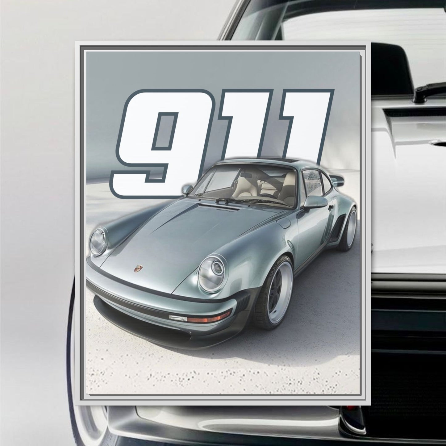 911 Retro Summer ArtWork