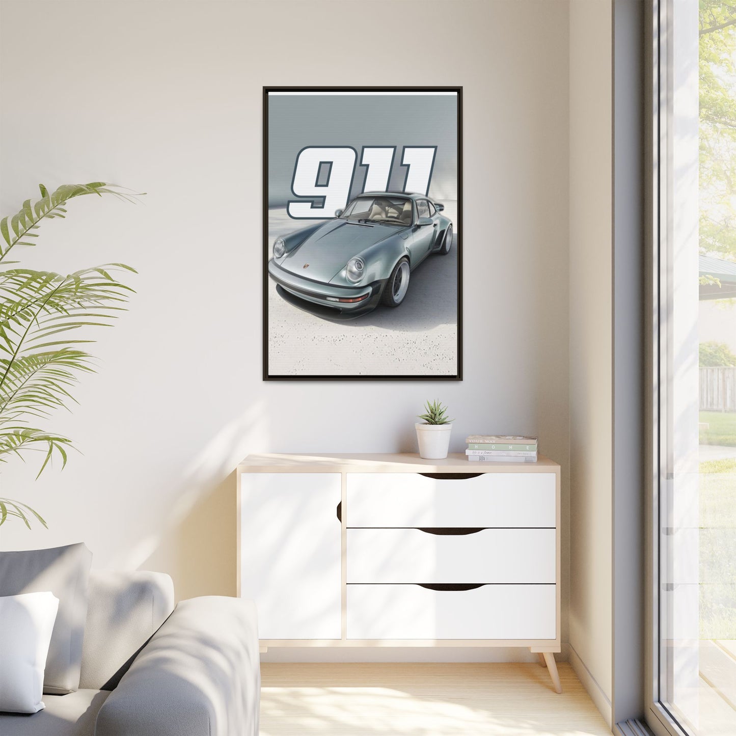 911 Retro Summer ArtWork