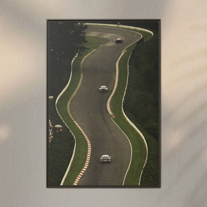 Nurburgring Circuit Artwork