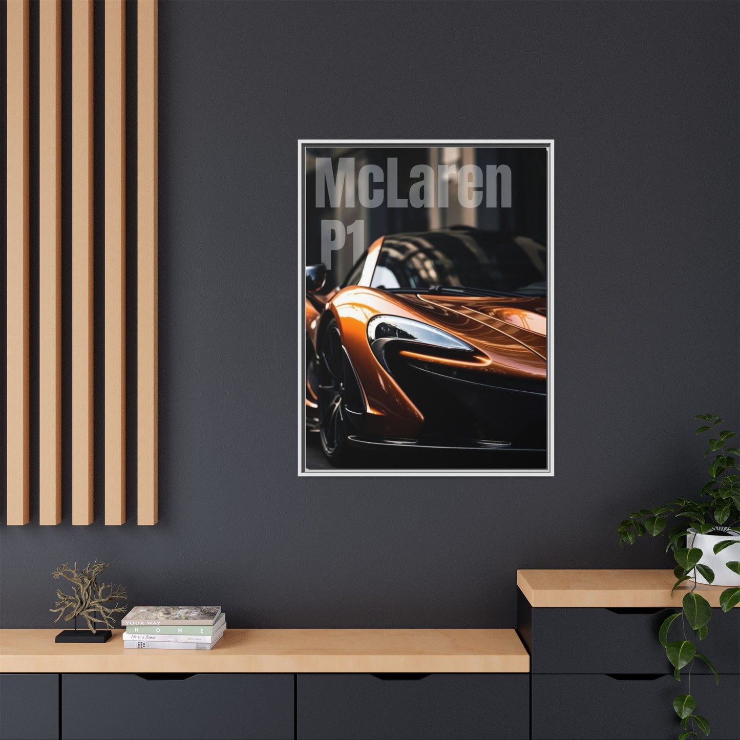 McLaren P1 ArtWork