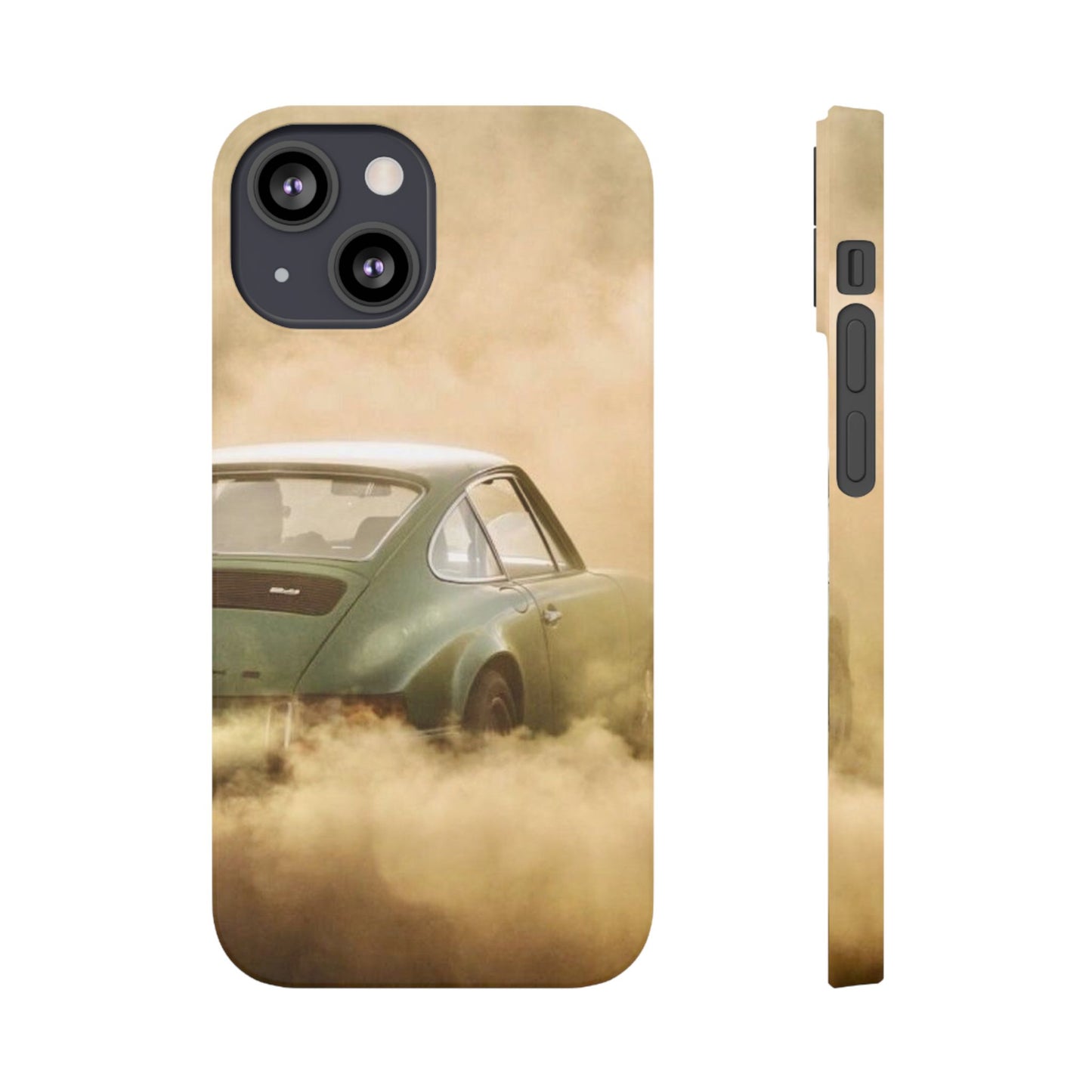 Porsche in Dust Case