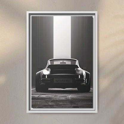 911 Retro Black & White ArtWork