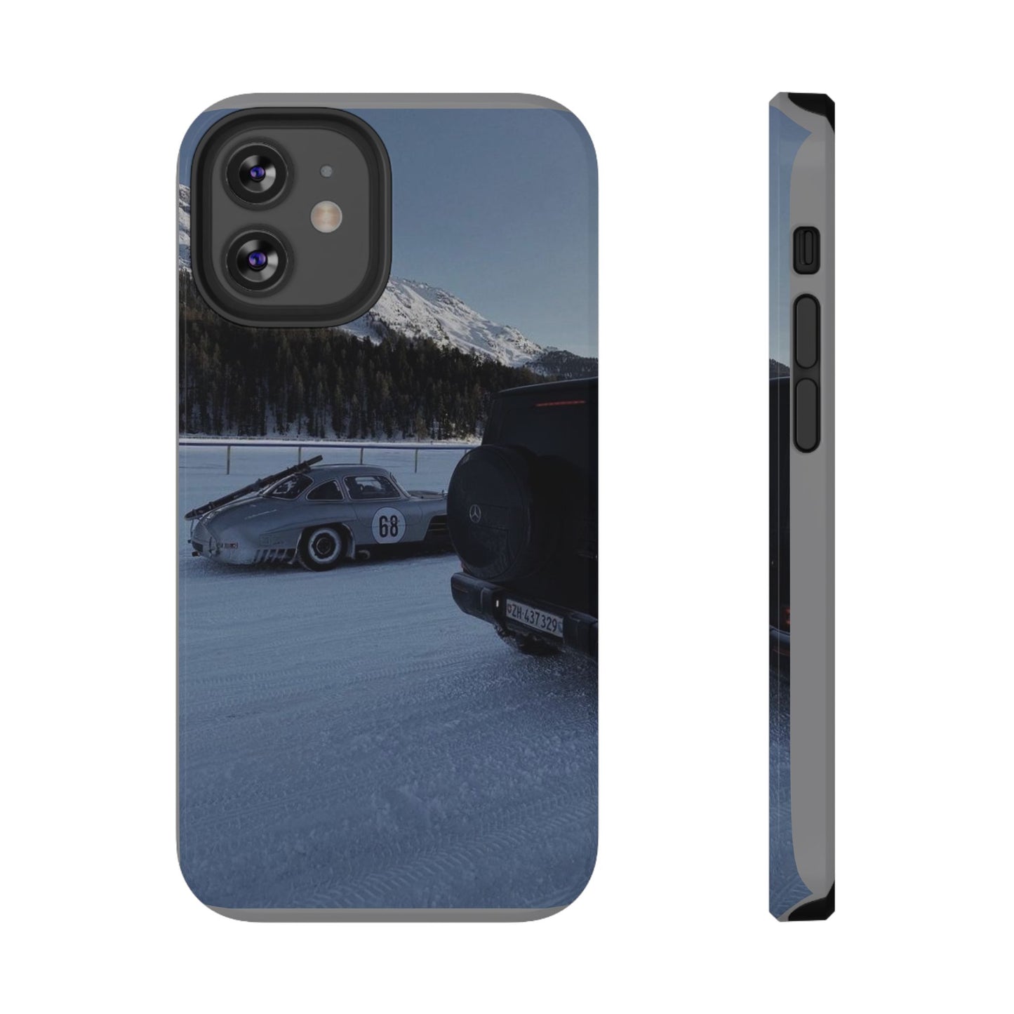 Phone Case - Mercedes Winter Design