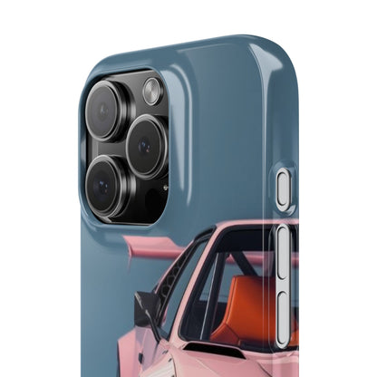 Pink Retro BMW Case