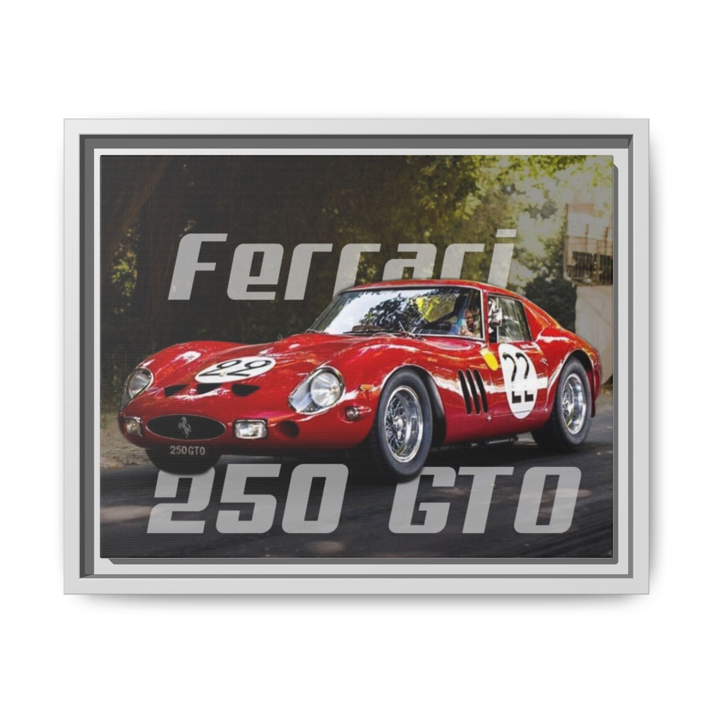 Ferrari 250 GTO ArtWork