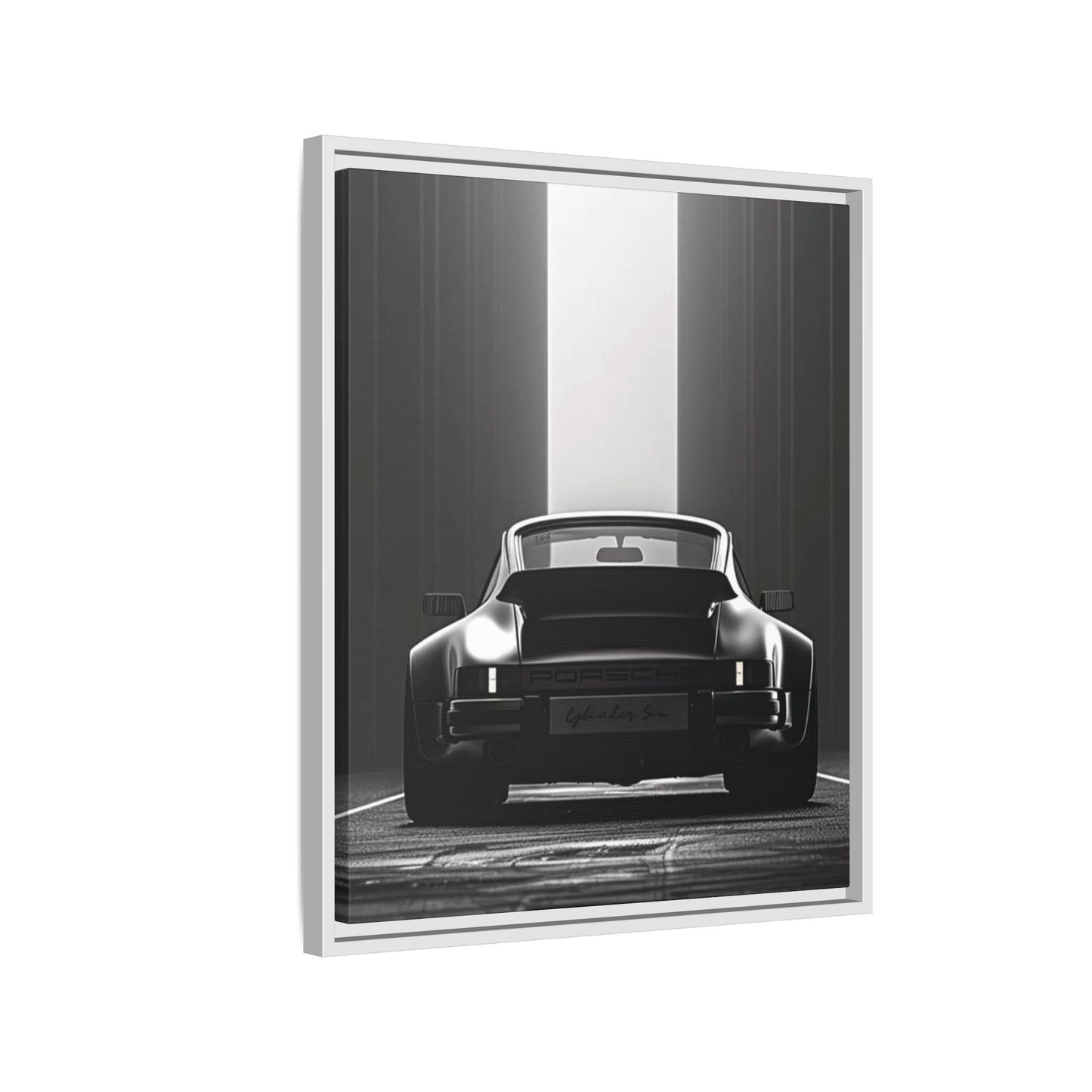 911 Retro Black & White ArtWork