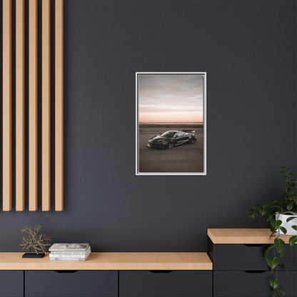 McLaren 720 Sunset Canvas