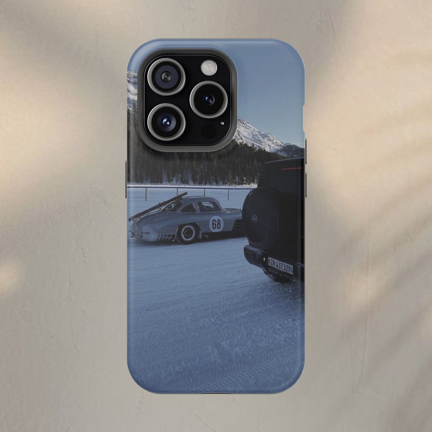 Phone Case - Mercedes Winter Design