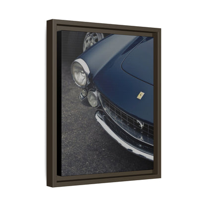 Dark Blue Ferrari ArtWork