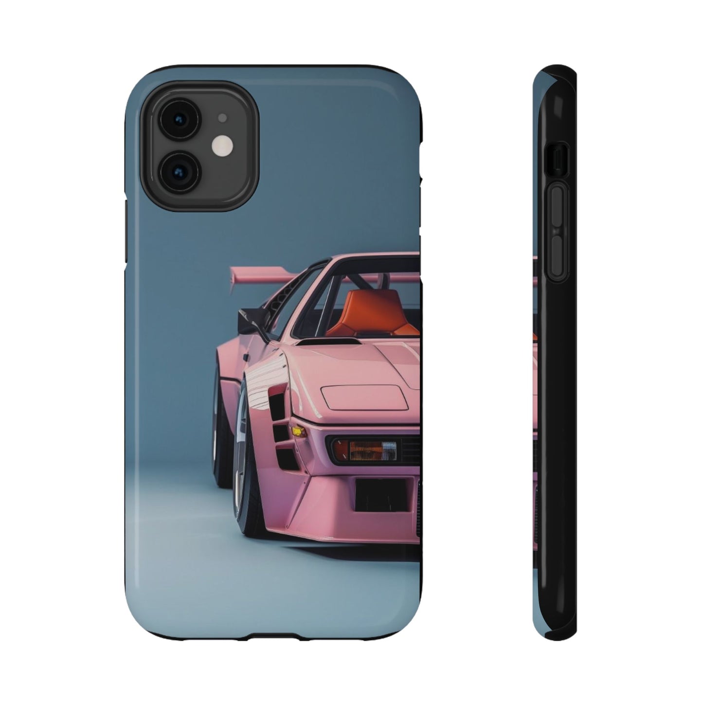 Pink Retro BMW Design