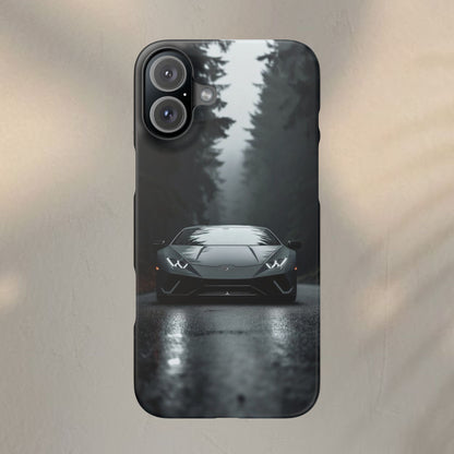 Black Lambo Case