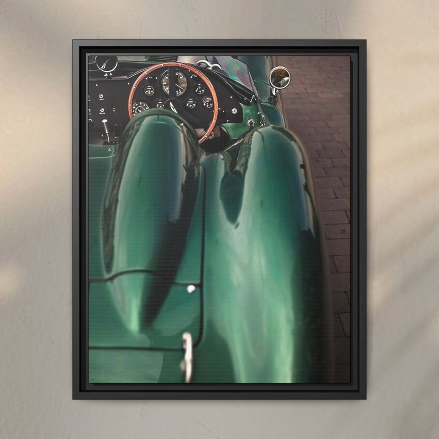 Aston Martin DBR1 Artwork