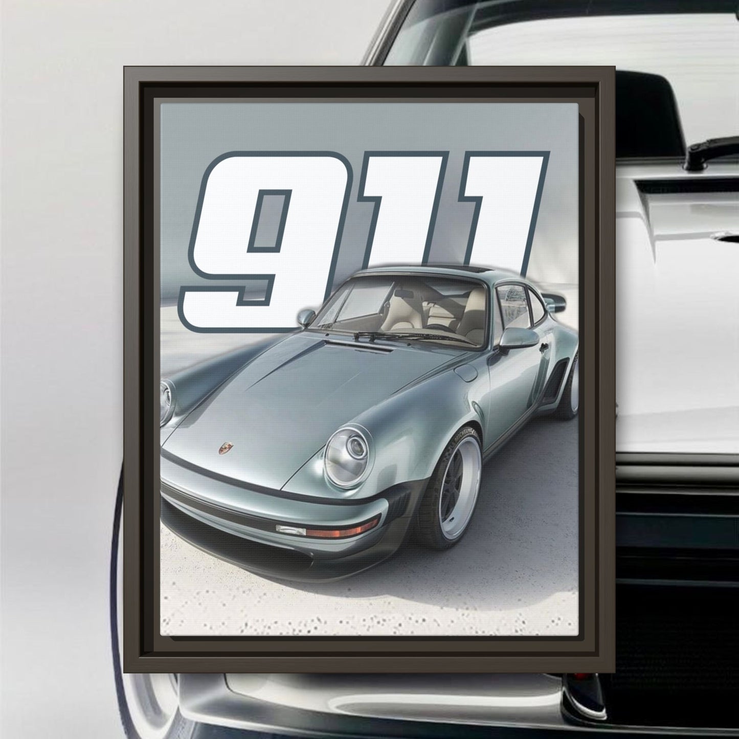 911 Retro Summer ArtWork