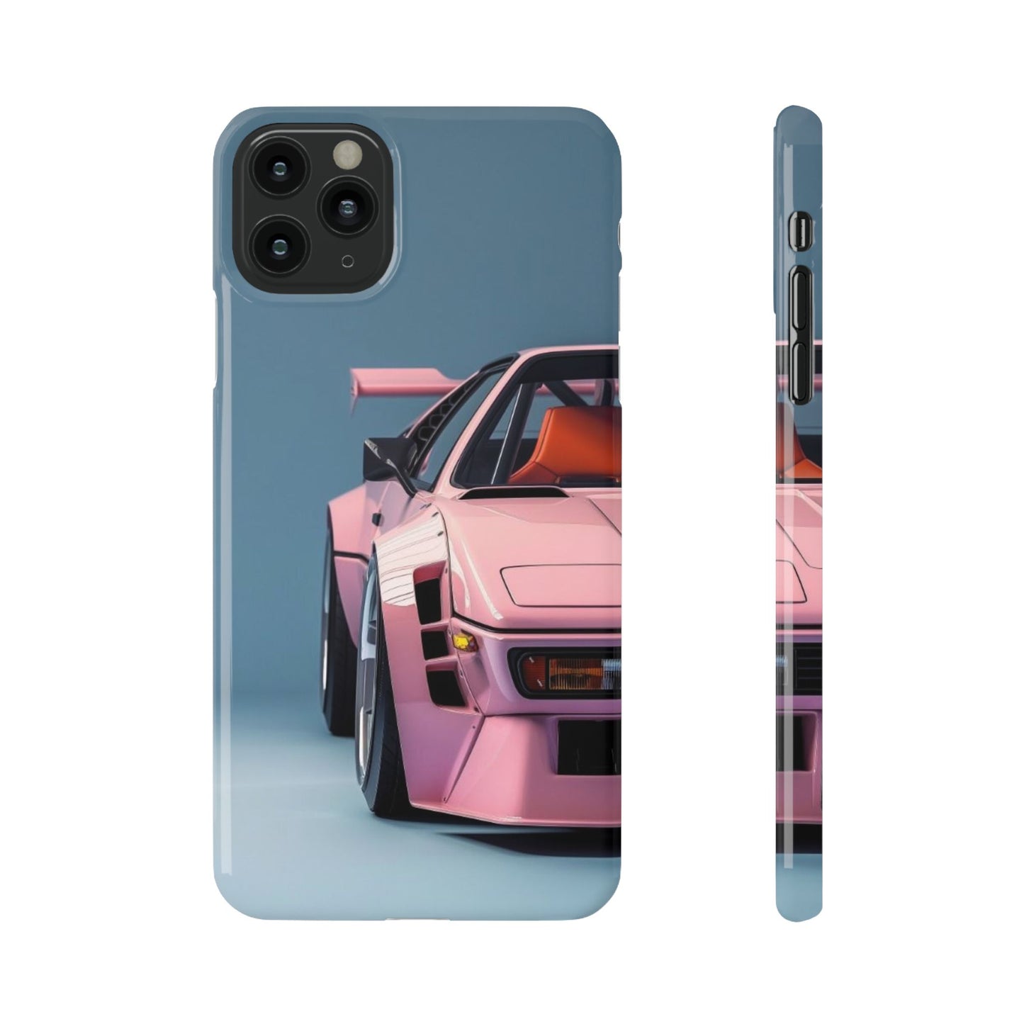 Pink Retro BMW Case