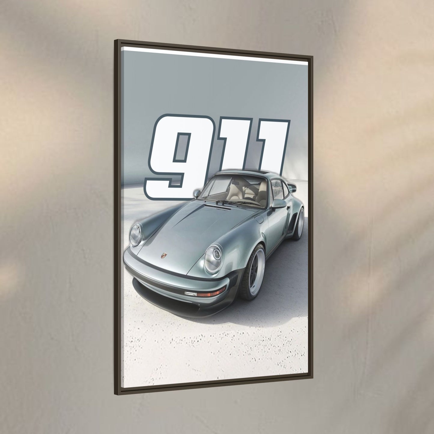 911 Retro Summer ArtWork