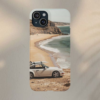 Porsche 911 in the Beach Case