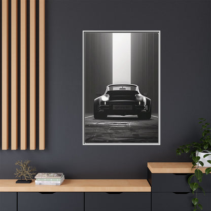 911 Retro Black & White ArtWork